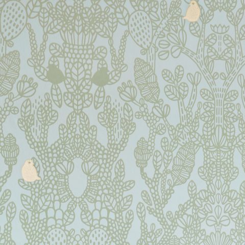 Tapeet Majvillan 124-01 Amelie / Green