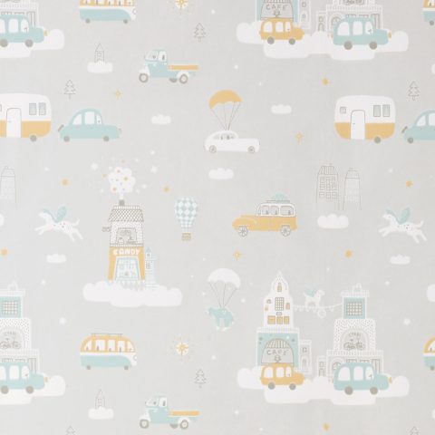 Tapeet Majvillan 131-01 Above the clouds / Soft Grey