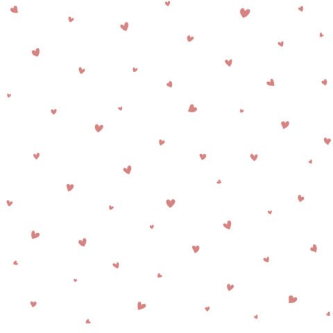 Lastetapeet Lilipinso H0600 Lovely Hearts