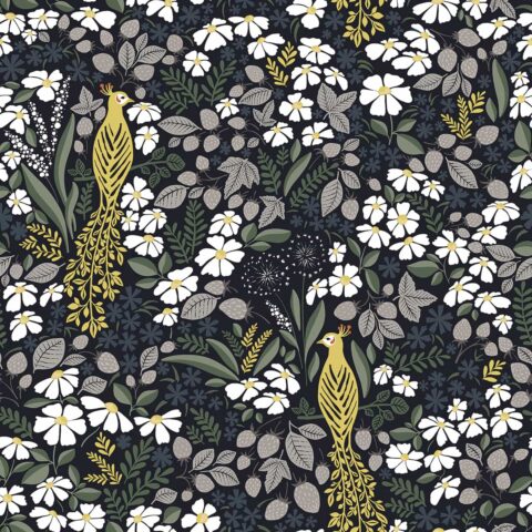 Lastetapeet Lilipinso H0605 Floral Peacock