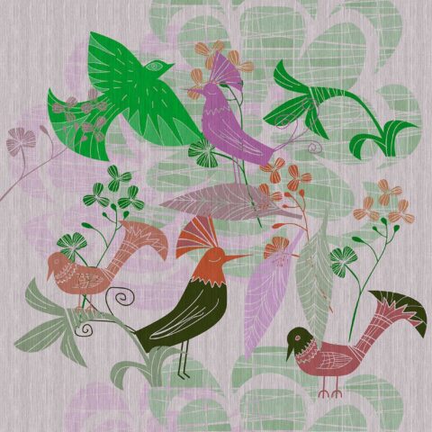 Pilttapeet "Birdland 2"