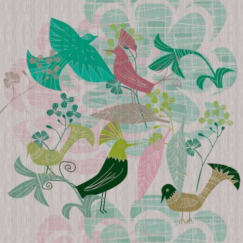 Pilttapeet "Birdland 3"