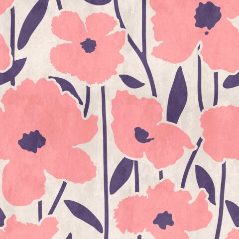 Pilttapeet "Flower Market 1"