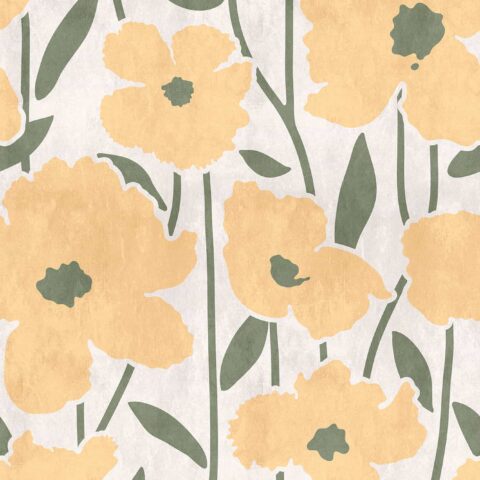 Pilttapeet "Flower Market 3"